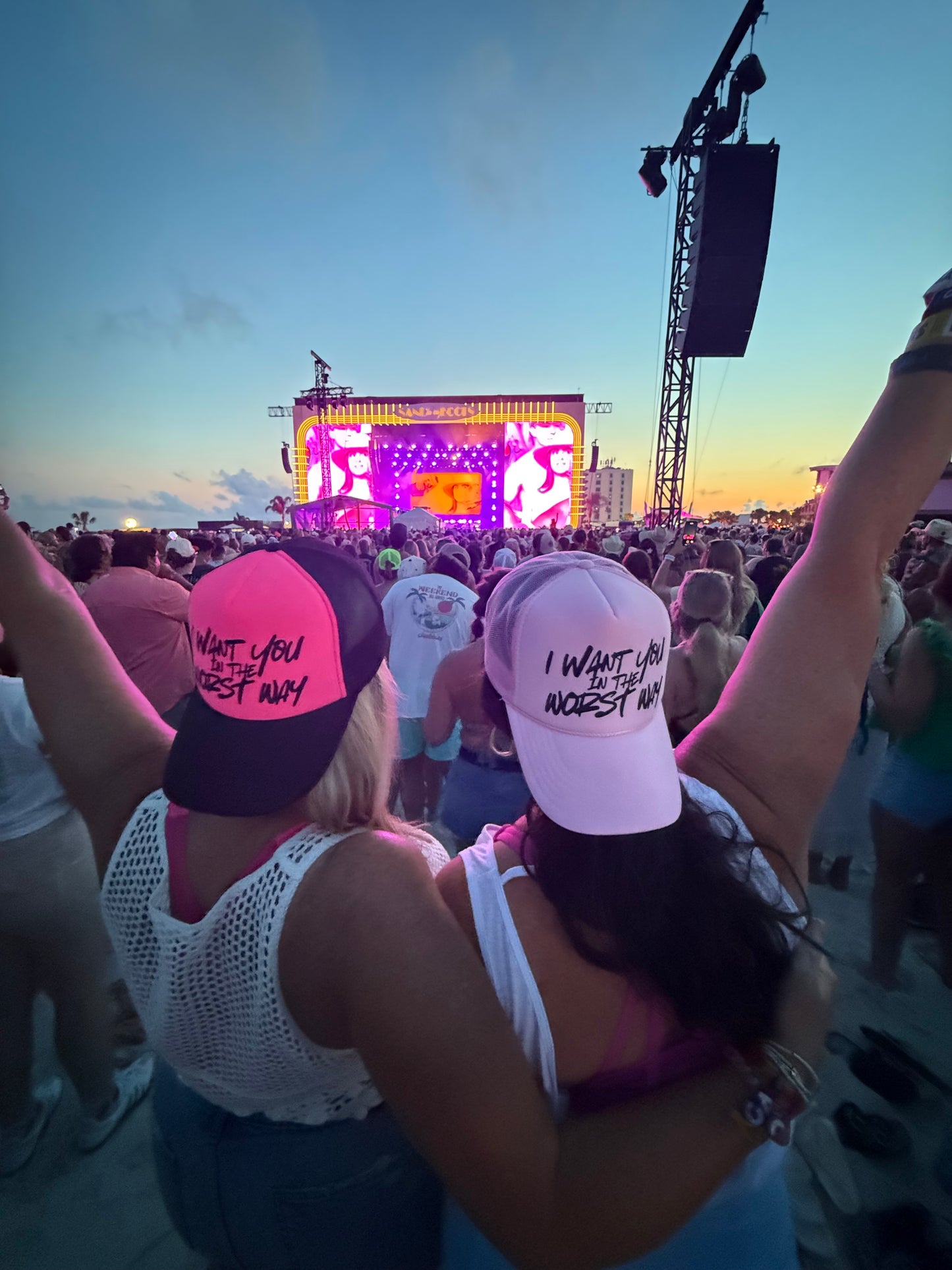I Want You In The Worst Way Trucker Hat