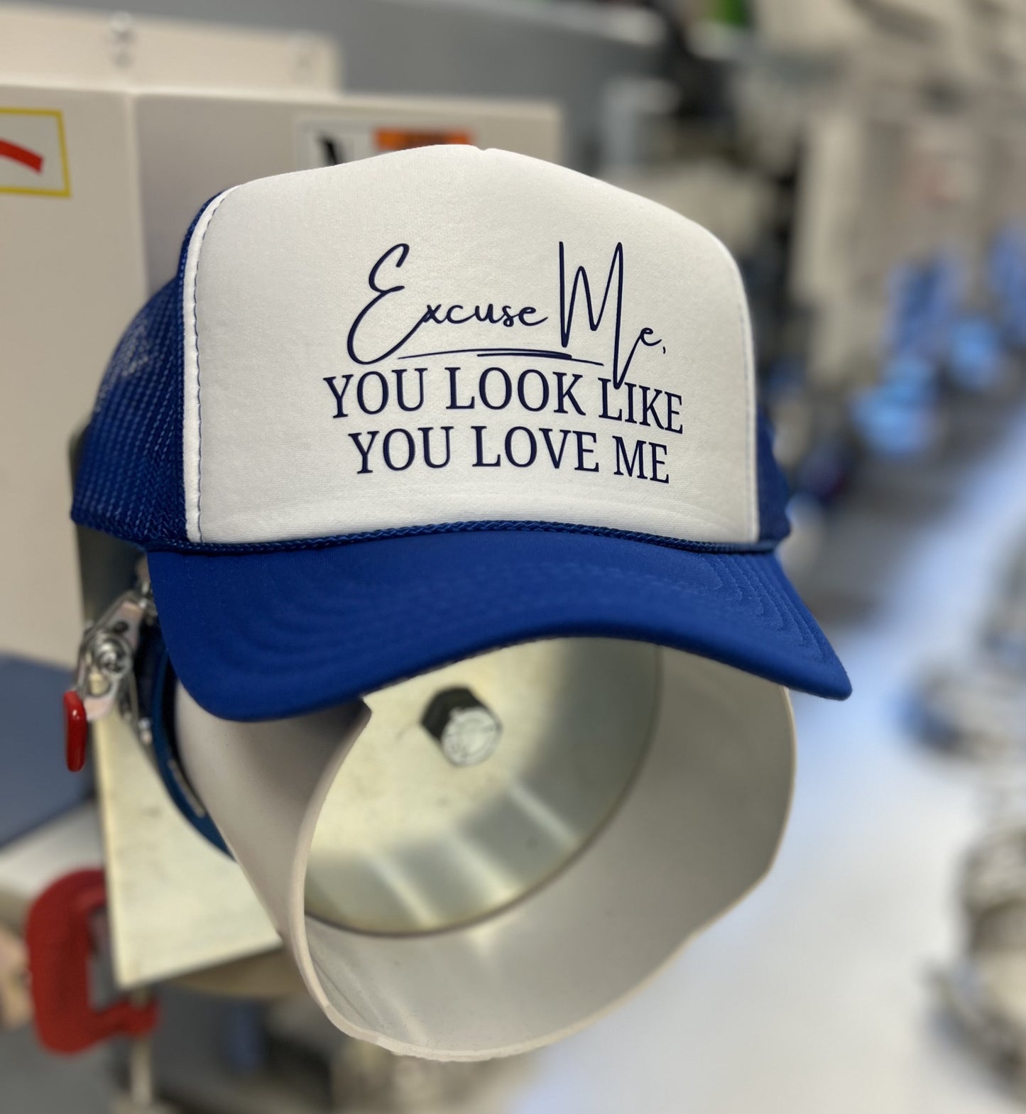 Excuse Me Ella Trucker Hat