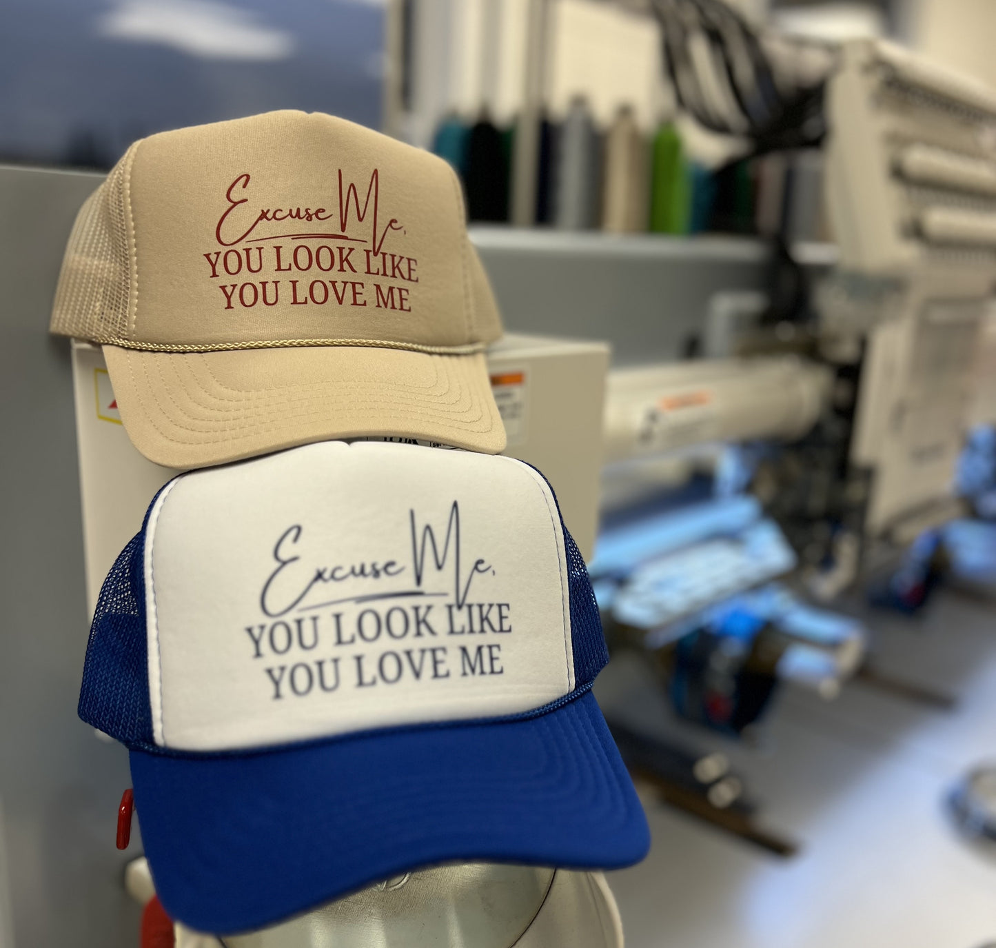 Excuse Me Ella Trucker Hat