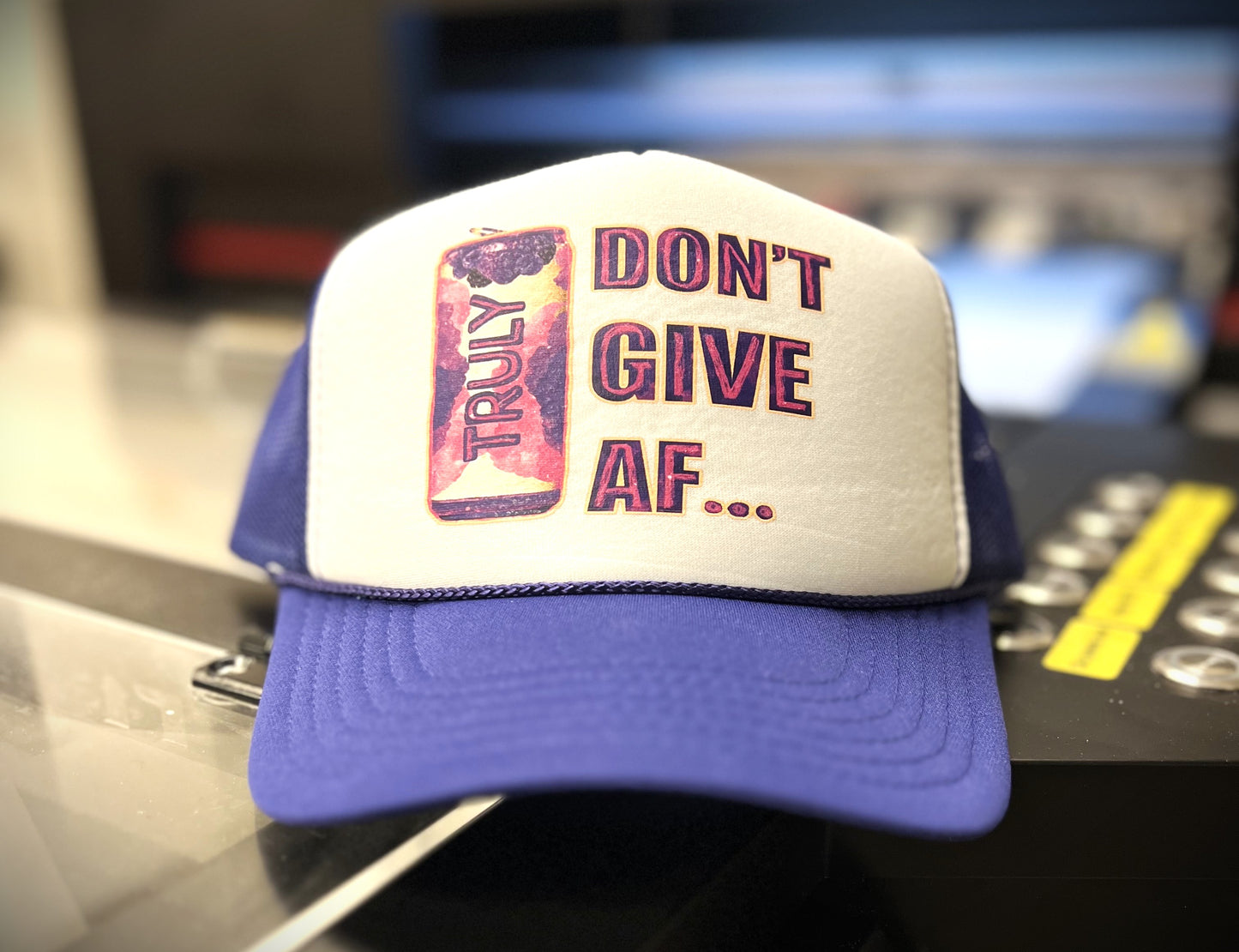 Truly Don't Give A F*ck Trucker Hat