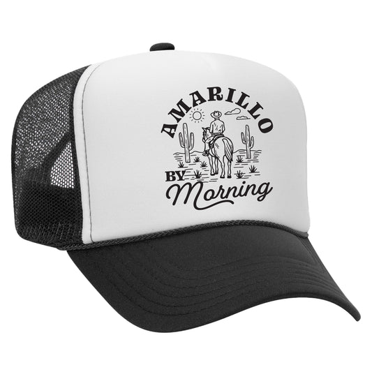 Amarillo By Morning Trucker Hat