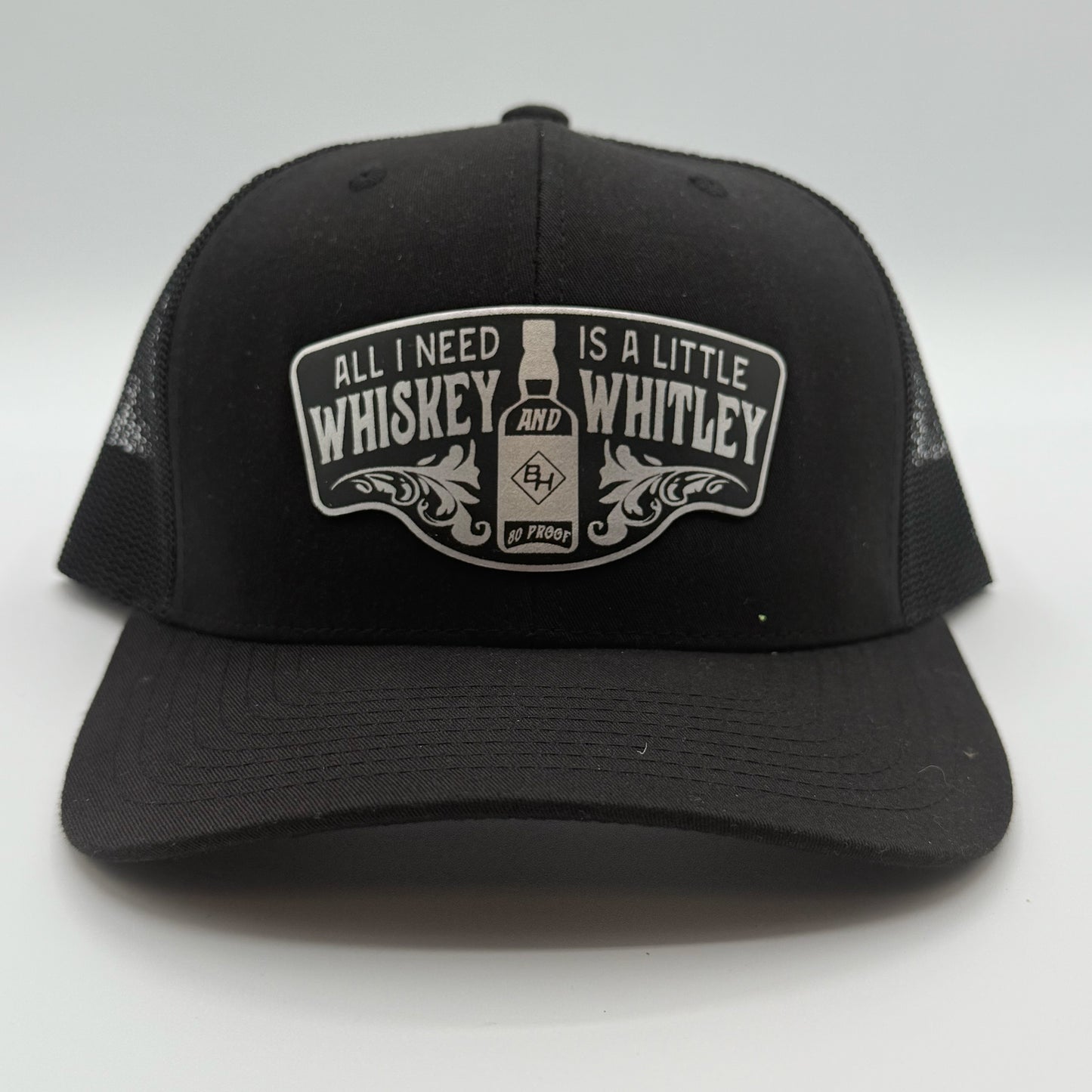 Whiskey & Whitley Patch Hat