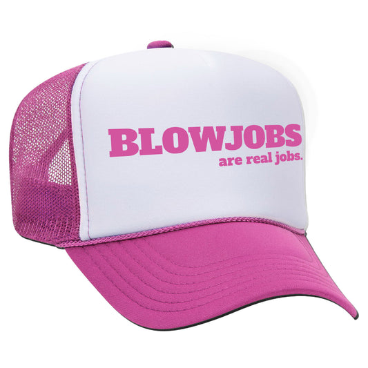 Real Jobs Trucker Hat
