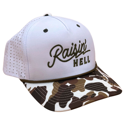 Raisin' Hell Embroidered Hat