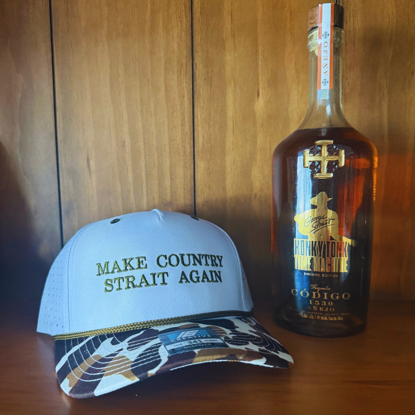 Make Country Strait Again