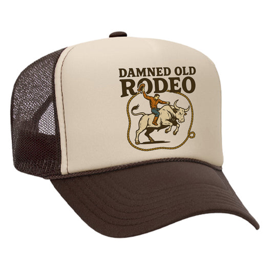 Damned Ol' Rodeo Trucker Hat