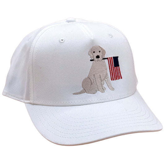Fetchin' The Flag Twill Hat