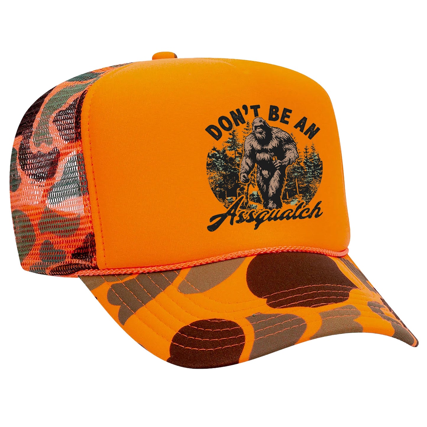 Don't Be An Assquatch Trucker Hat
