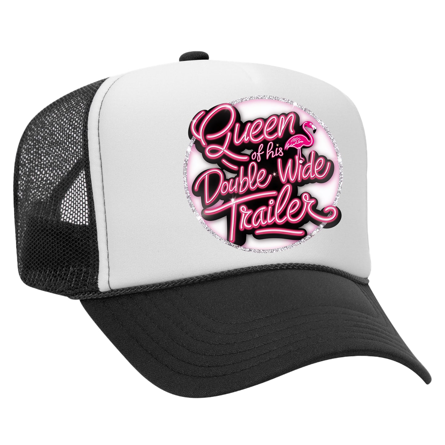 Queen Of His Double Wide Trucker Hat