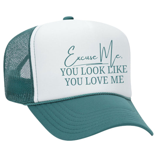 Excuse Me Ella Trucker Hat