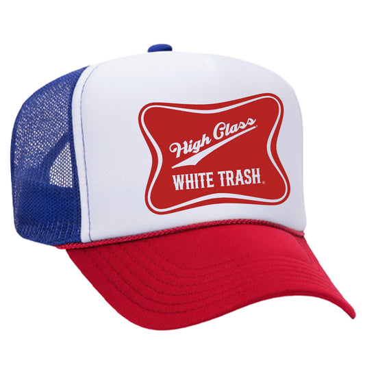 High Class White Trash Trucker Hat