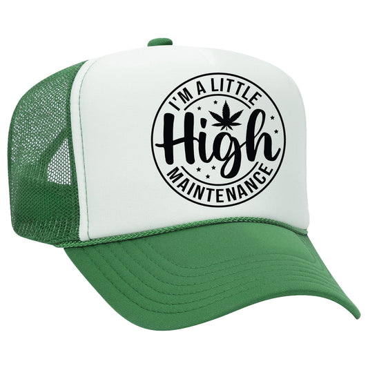 High Maintenance Trucker Hat