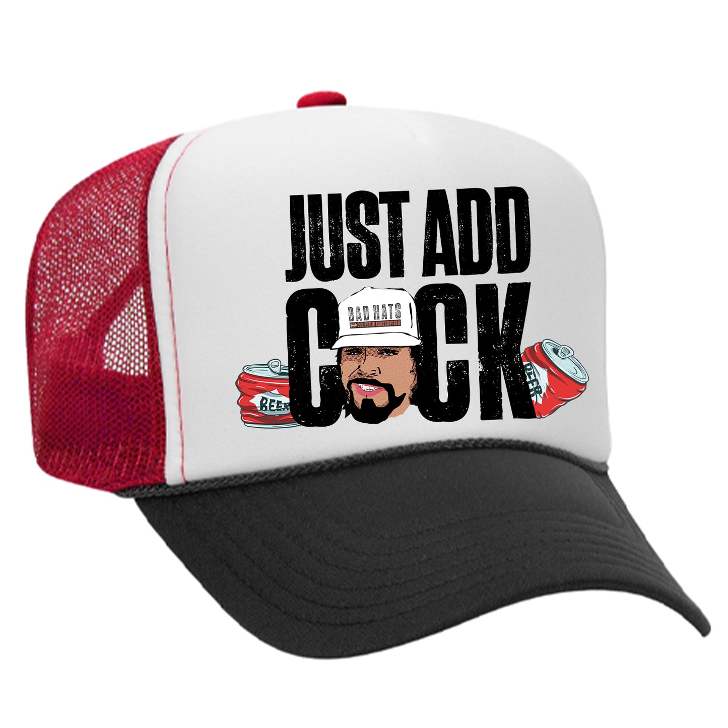 The Deep End Trucker Hat