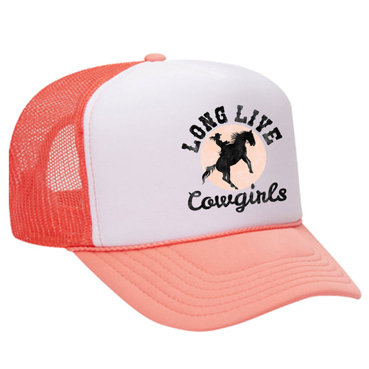 Long Live Cowgirls Trucker Hat