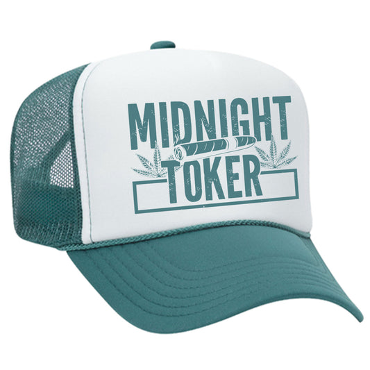 Midnight Toker Trucker Hat