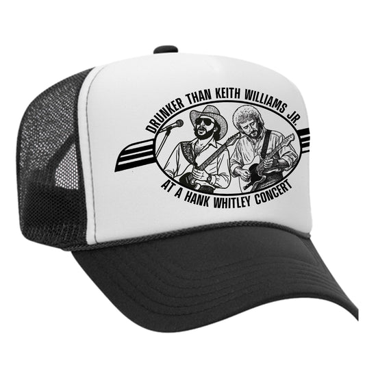 Hank Whitley Trucker Hat