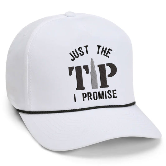 Just The Tip Embroidered Hat