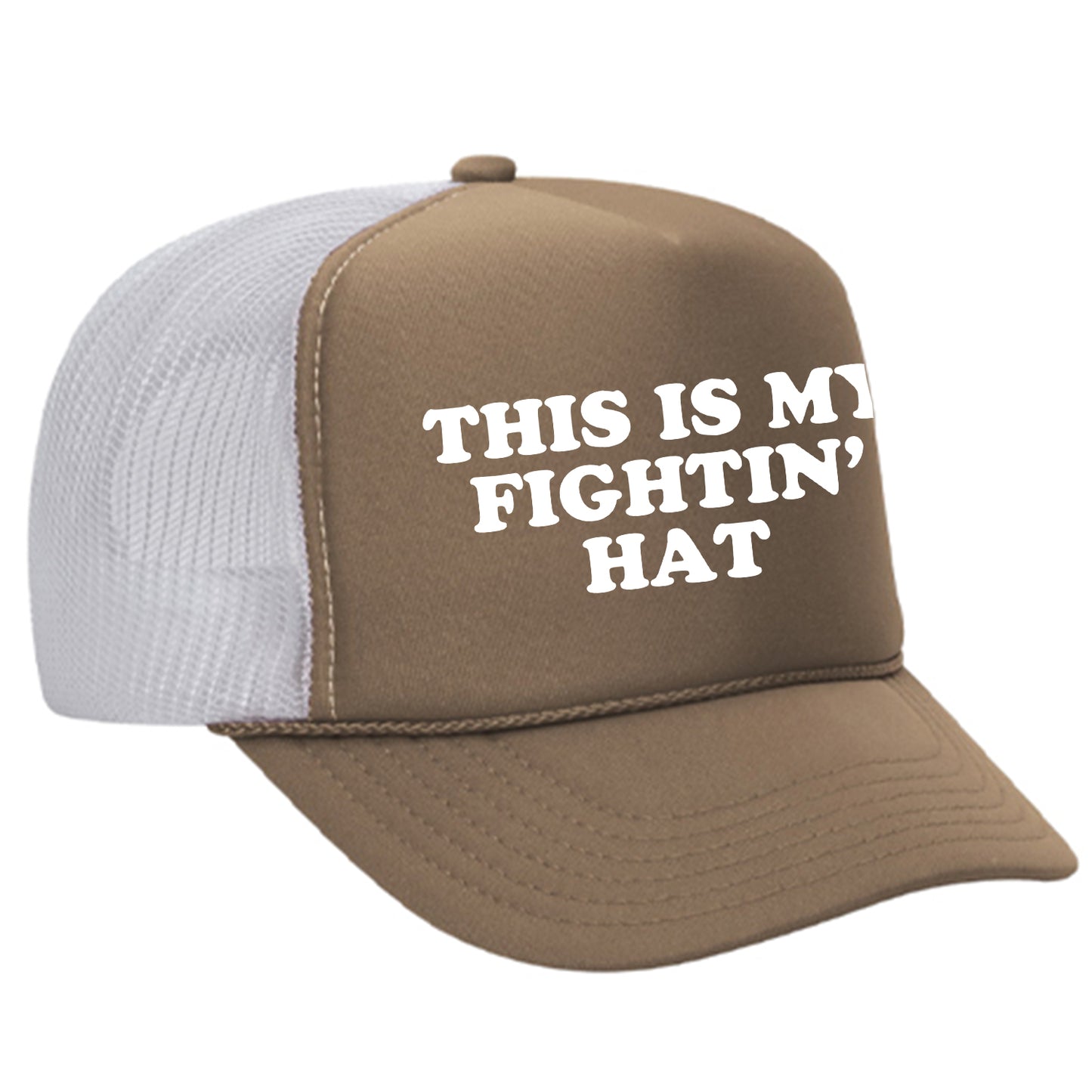 This Is My Fightin' Hat Trucker Hat