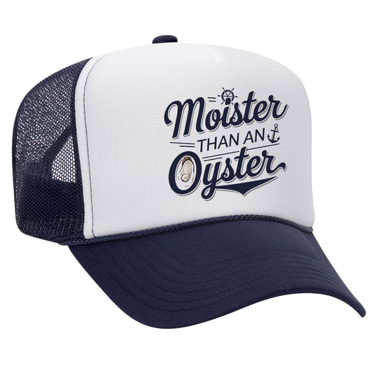 Moister Than An Oyster