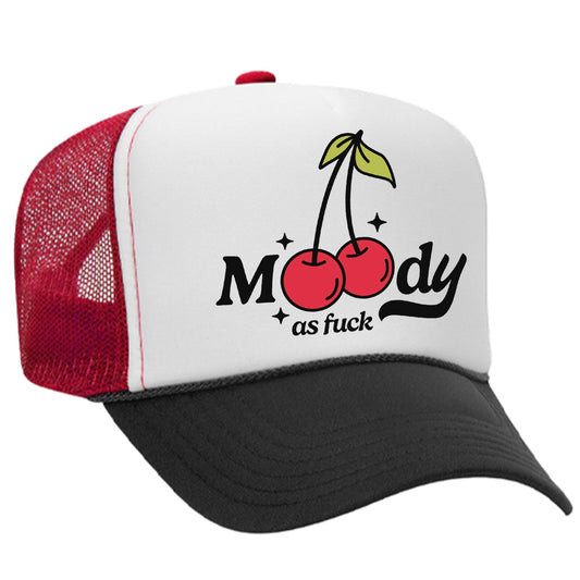 Moody As F*ck Trucker Hat
