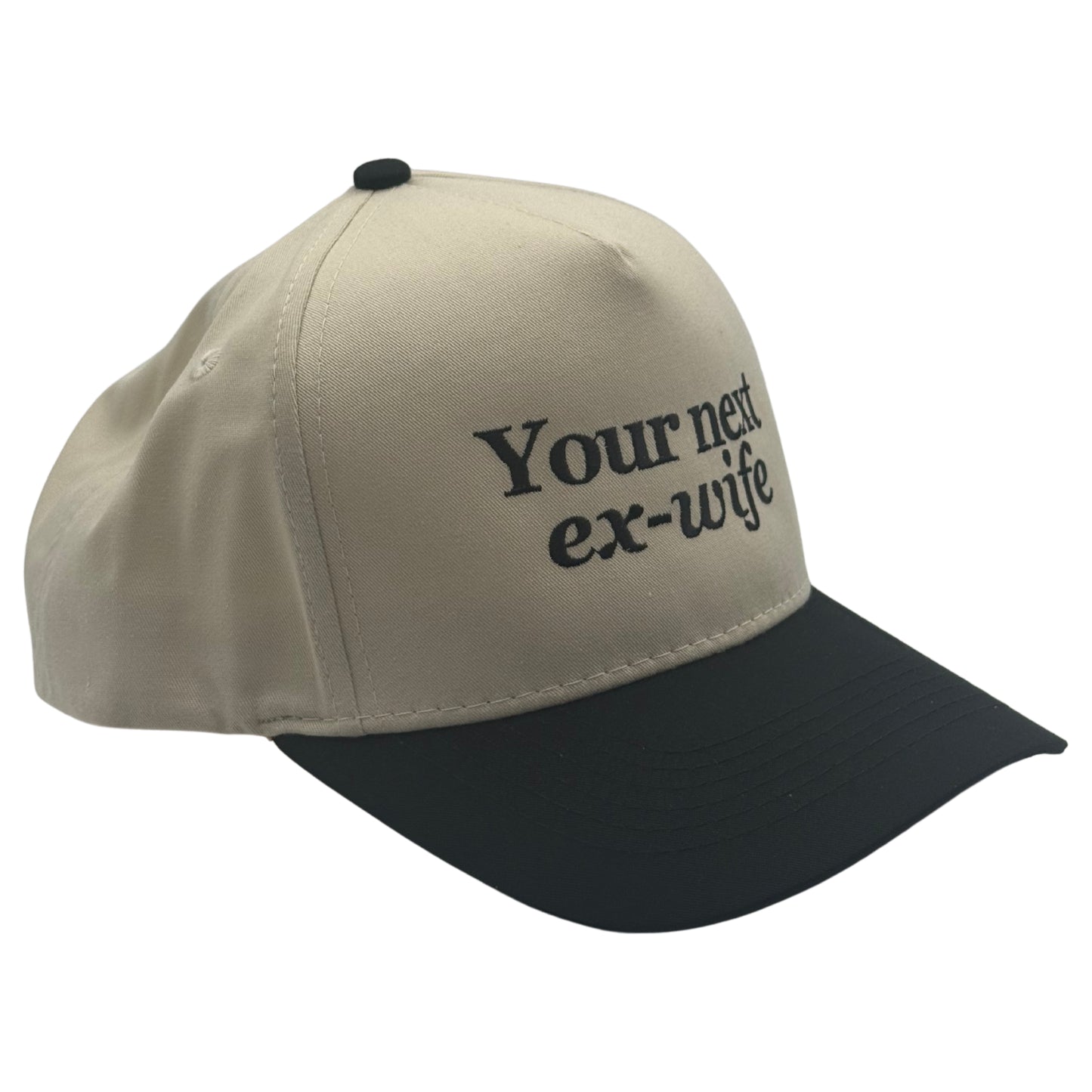 Your Next Ex-Wife Embroidered Hat