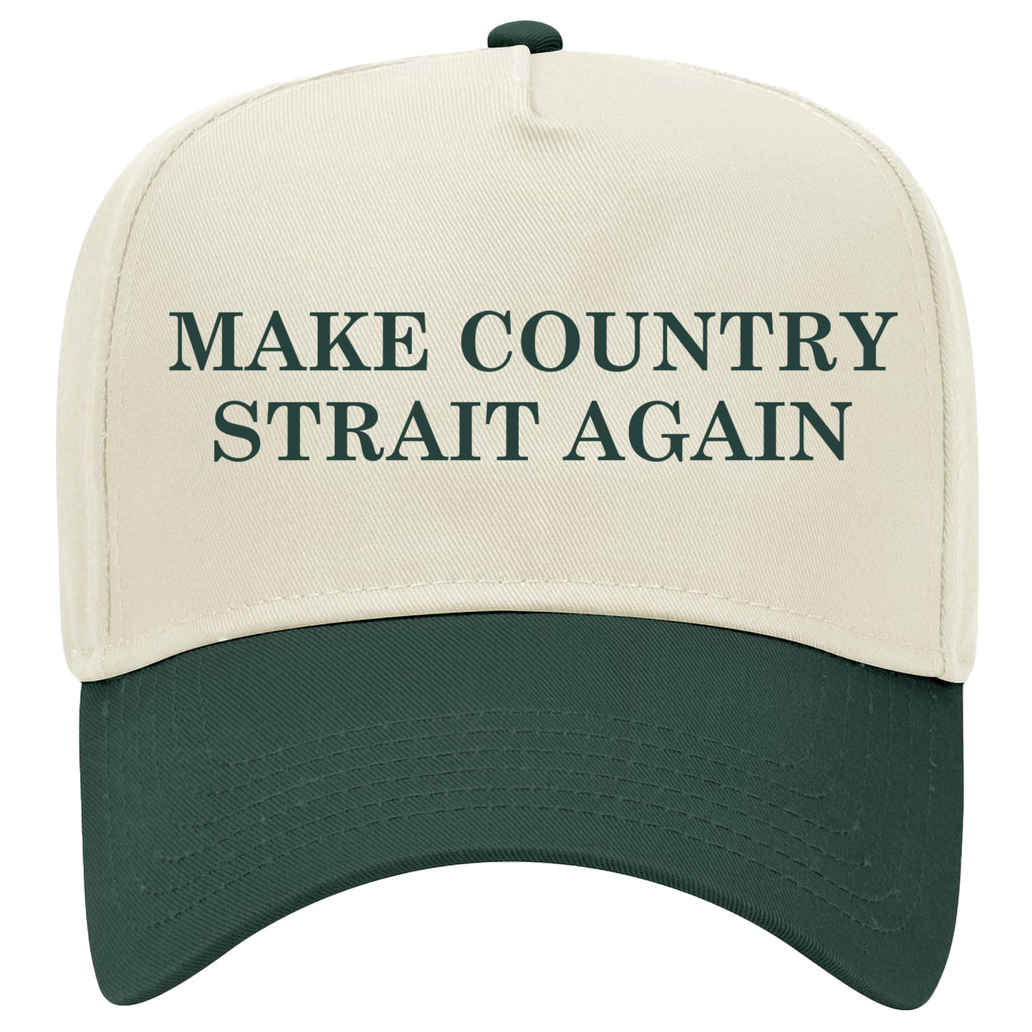 Make Country Strait Again