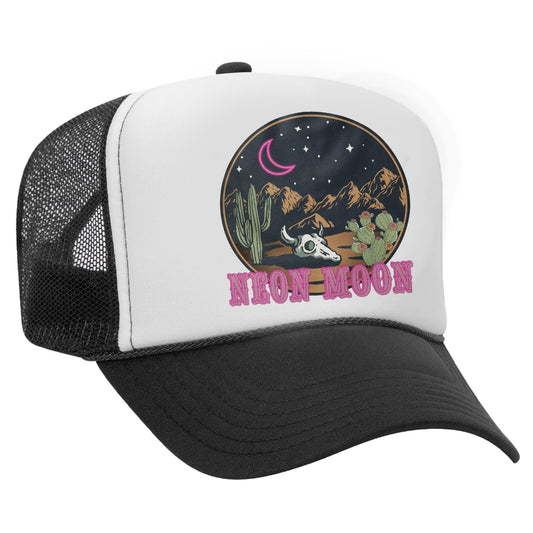 Neon Moon Trucker Hat