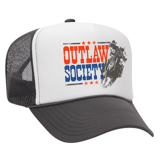 Outlaw Society Trucker Hat
