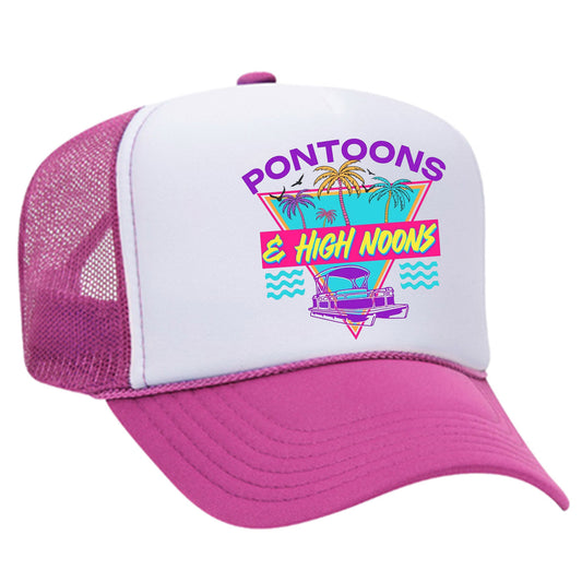 Pontoons & High Noons Trucker Hat