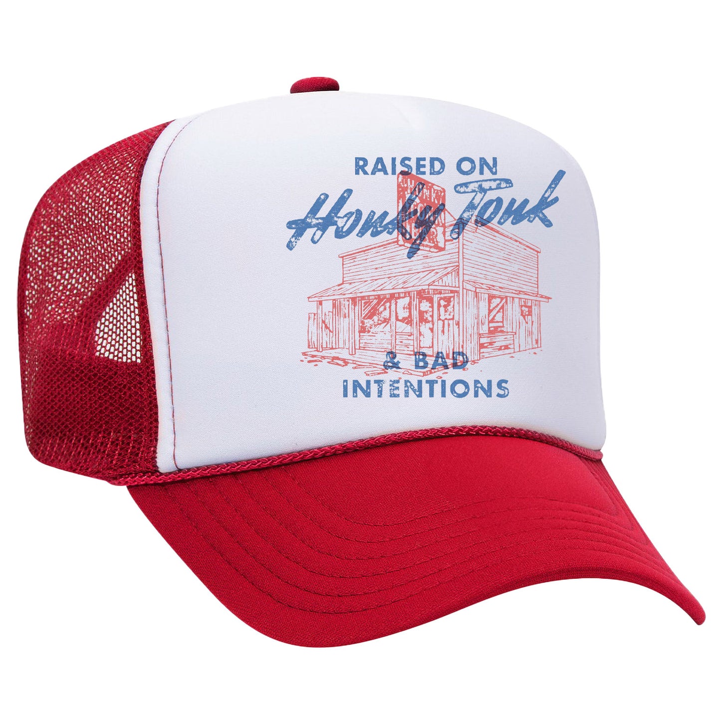Raised On Honky Tonk & Bad Intentions