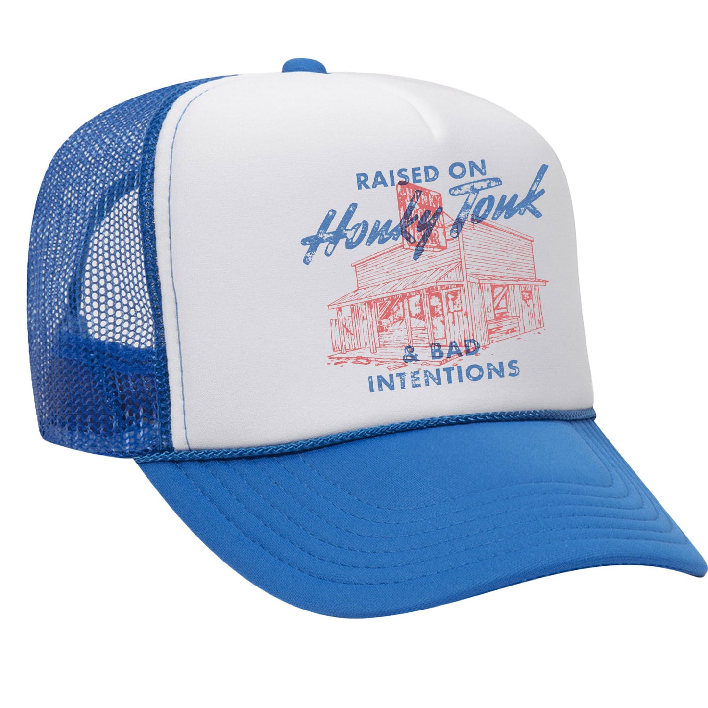 Raised On Honky Tonk & Bad Intentions