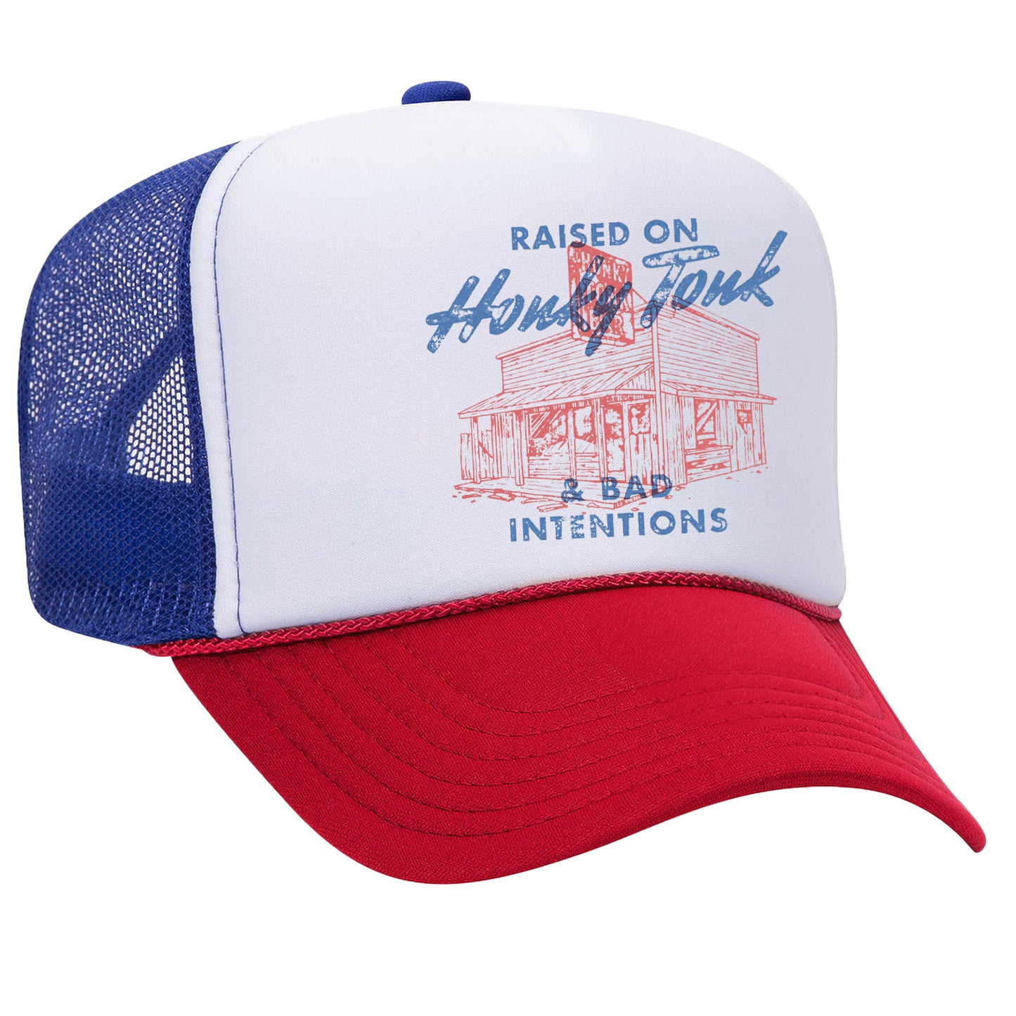 Raised On Honky Tonk & Bad Intentions