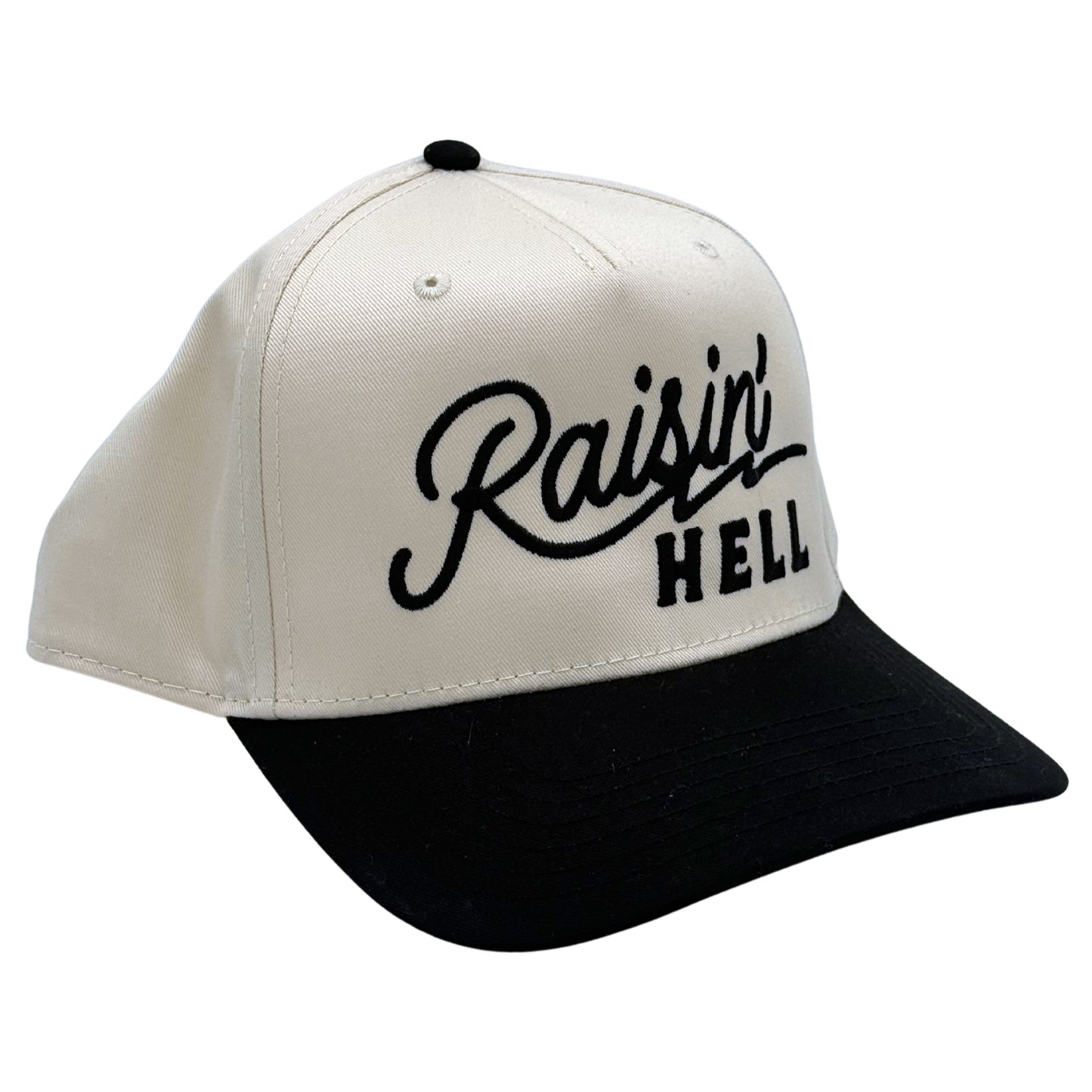 Raisin' Hell Embroidered Hat