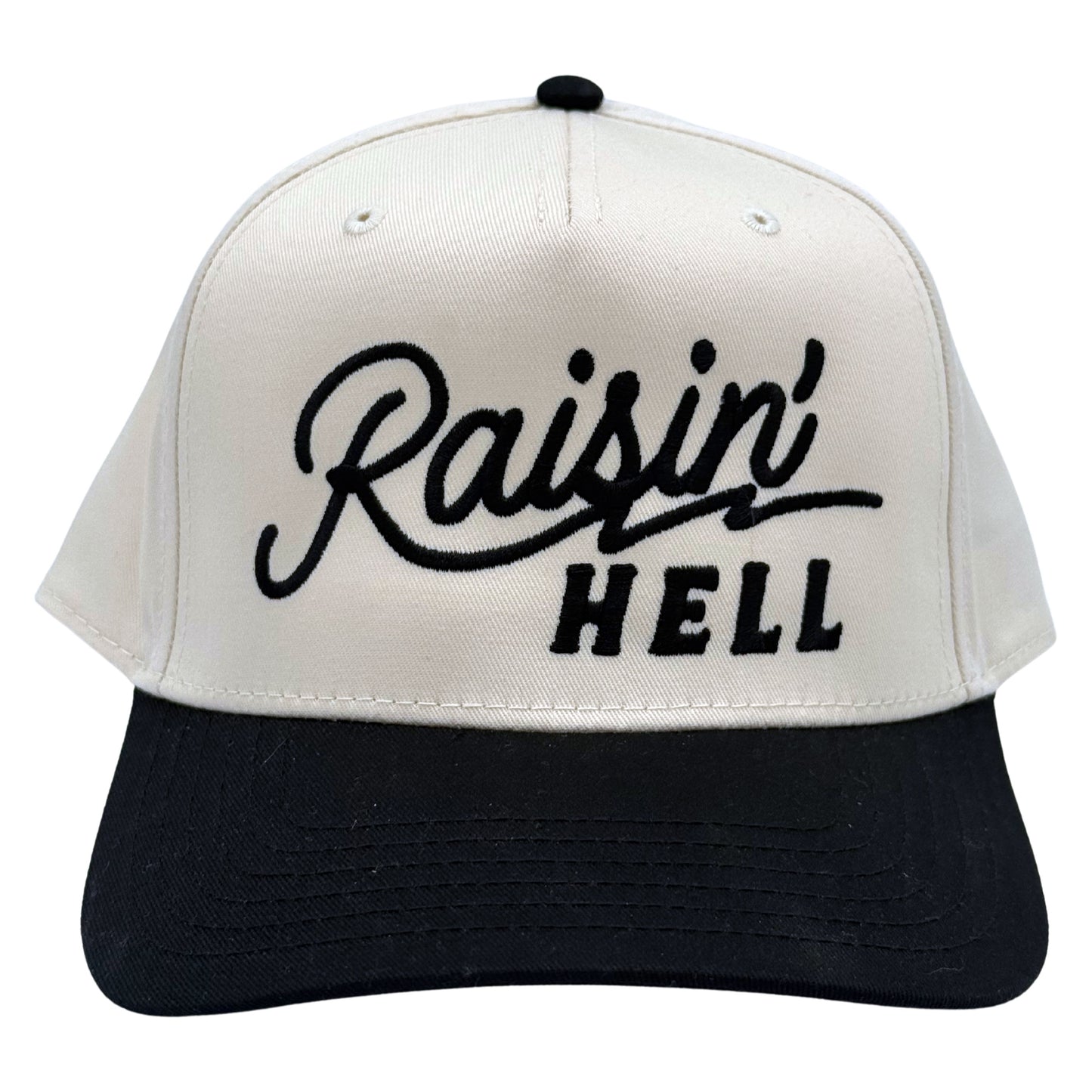 Raisin' Hell Embroidered Hat