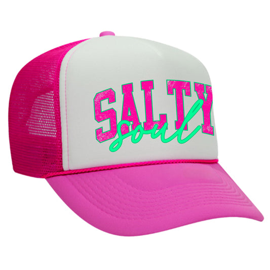 Salty Soul Trucker Hat