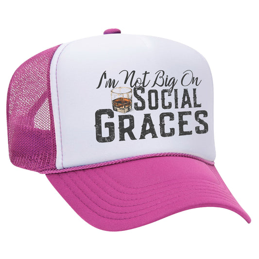 Social Graces Trucker Hat