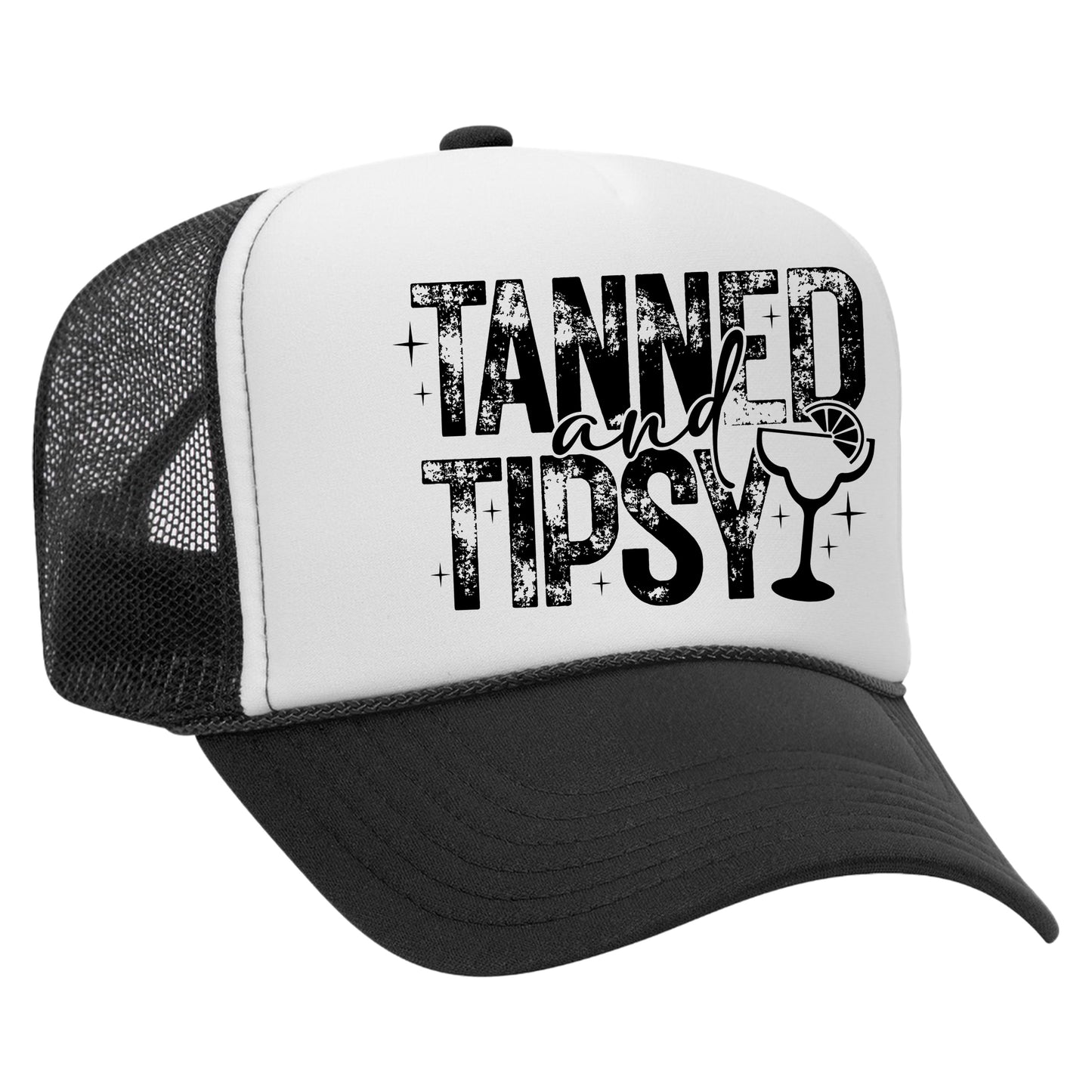 Tanned and Tipsy Trucker Hat