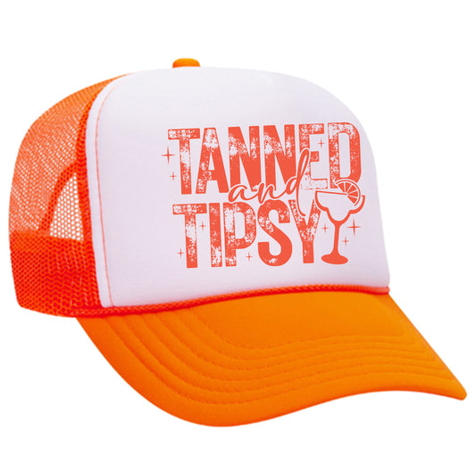 Tanned and Tipsy Trucker Hat
