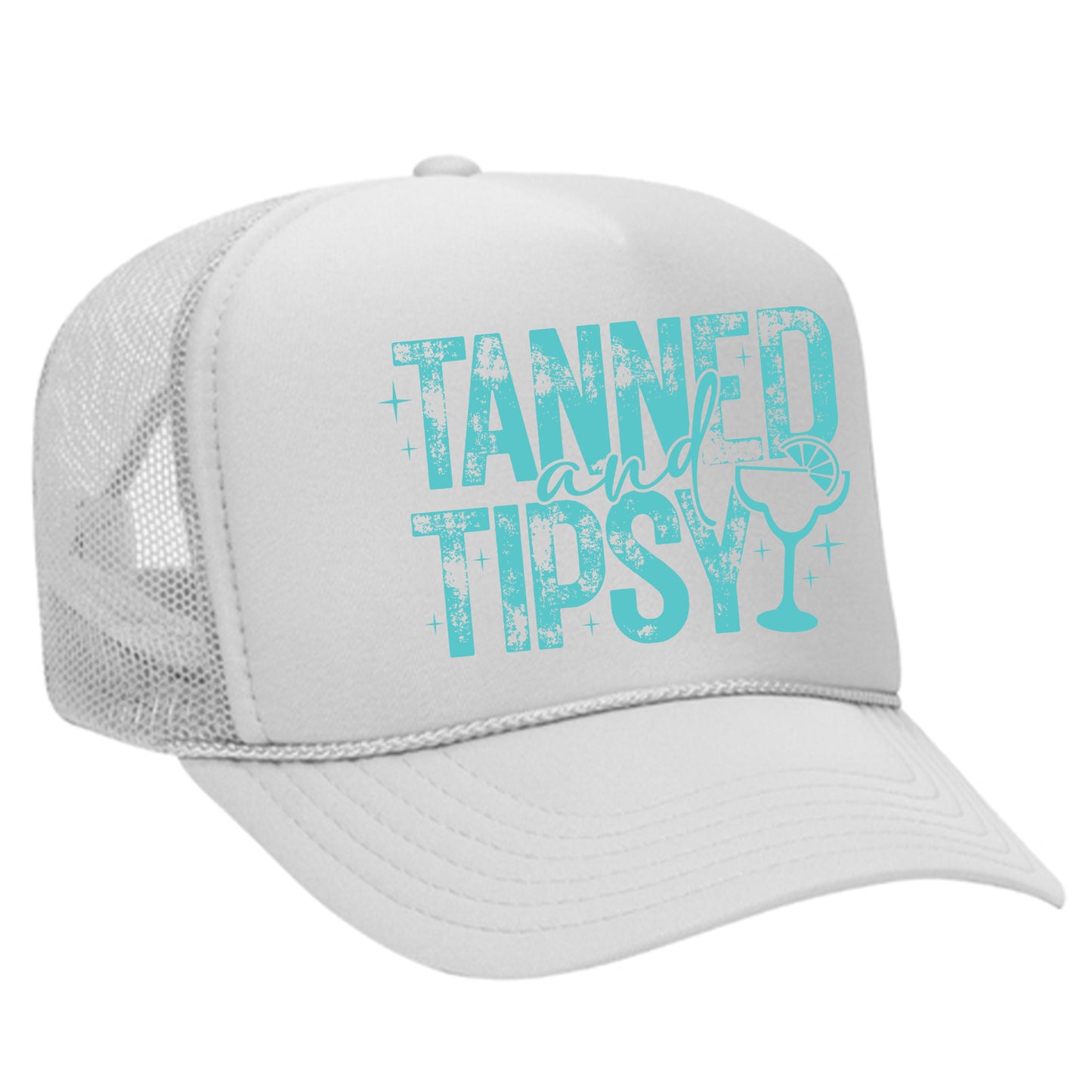 Tanned and Tipsy Trucker Hat