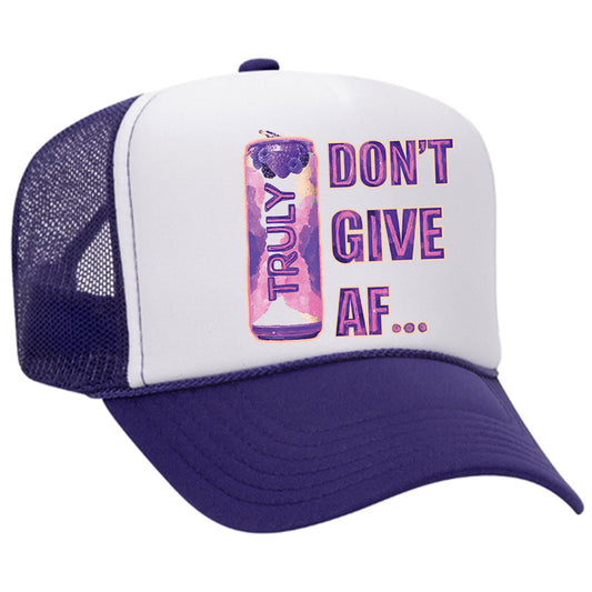 Truly Don't Give A F*ck Trucker Hat
