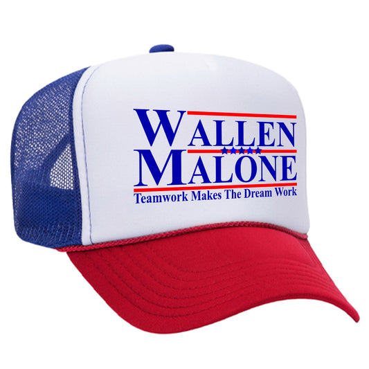 Wallen Malone Campaign Trucker Hat