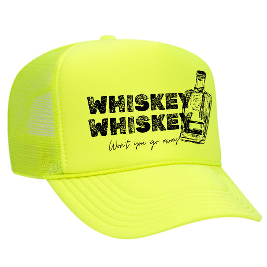 Whiskey Whiskey Trucker Hat