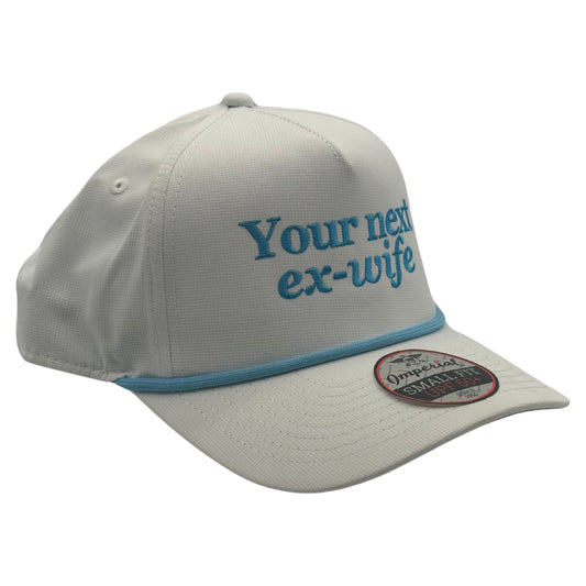Your Next Ex-Wife Embroidered Hat