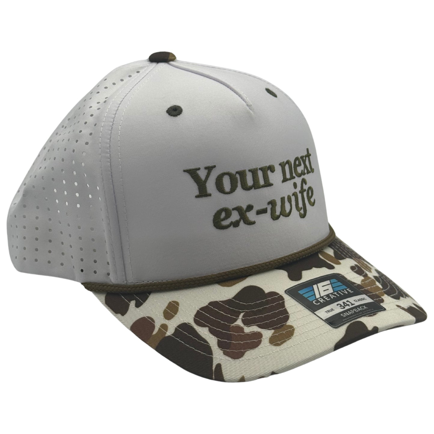 Your Next Ex-Wife Embroidered Hat