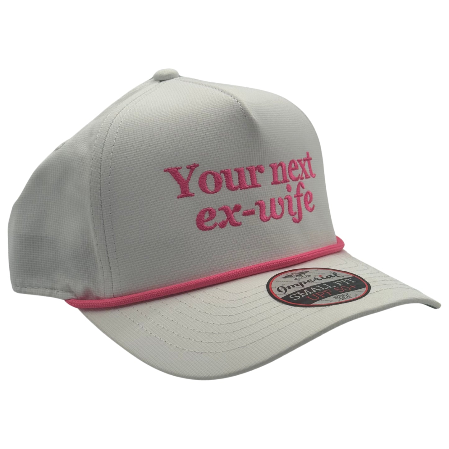 Your Next Ex-Wife Embroidered Hat