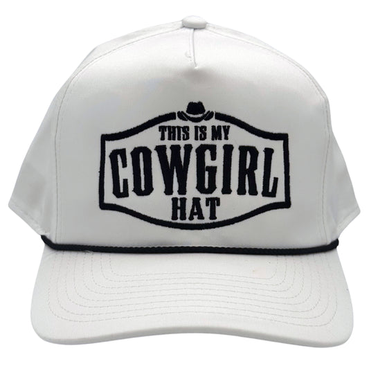 This Is My Cowgirl Hat