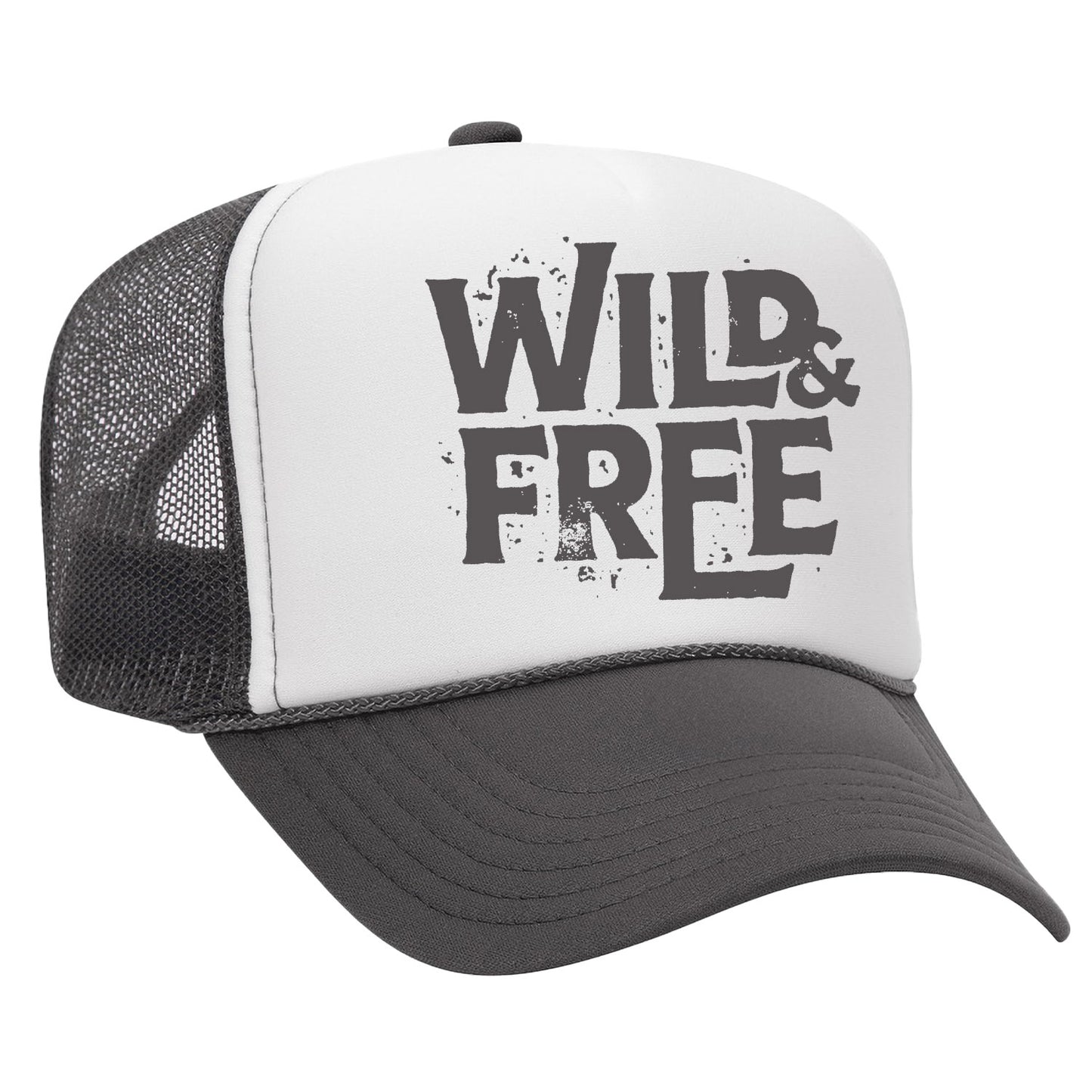 Wild & Free Trucker Hat