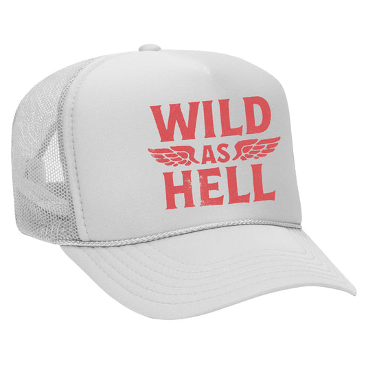 Wild As Hell Trucker Hat