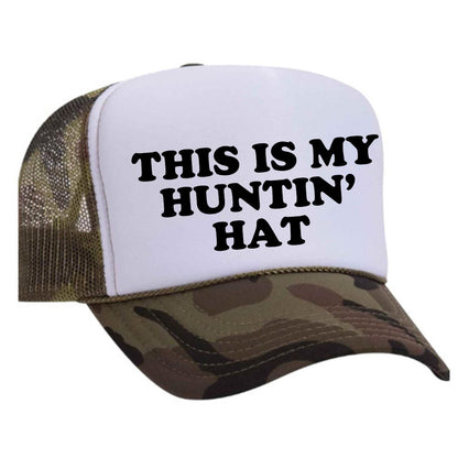 This Is My Huntin' Hat Trucker Hat