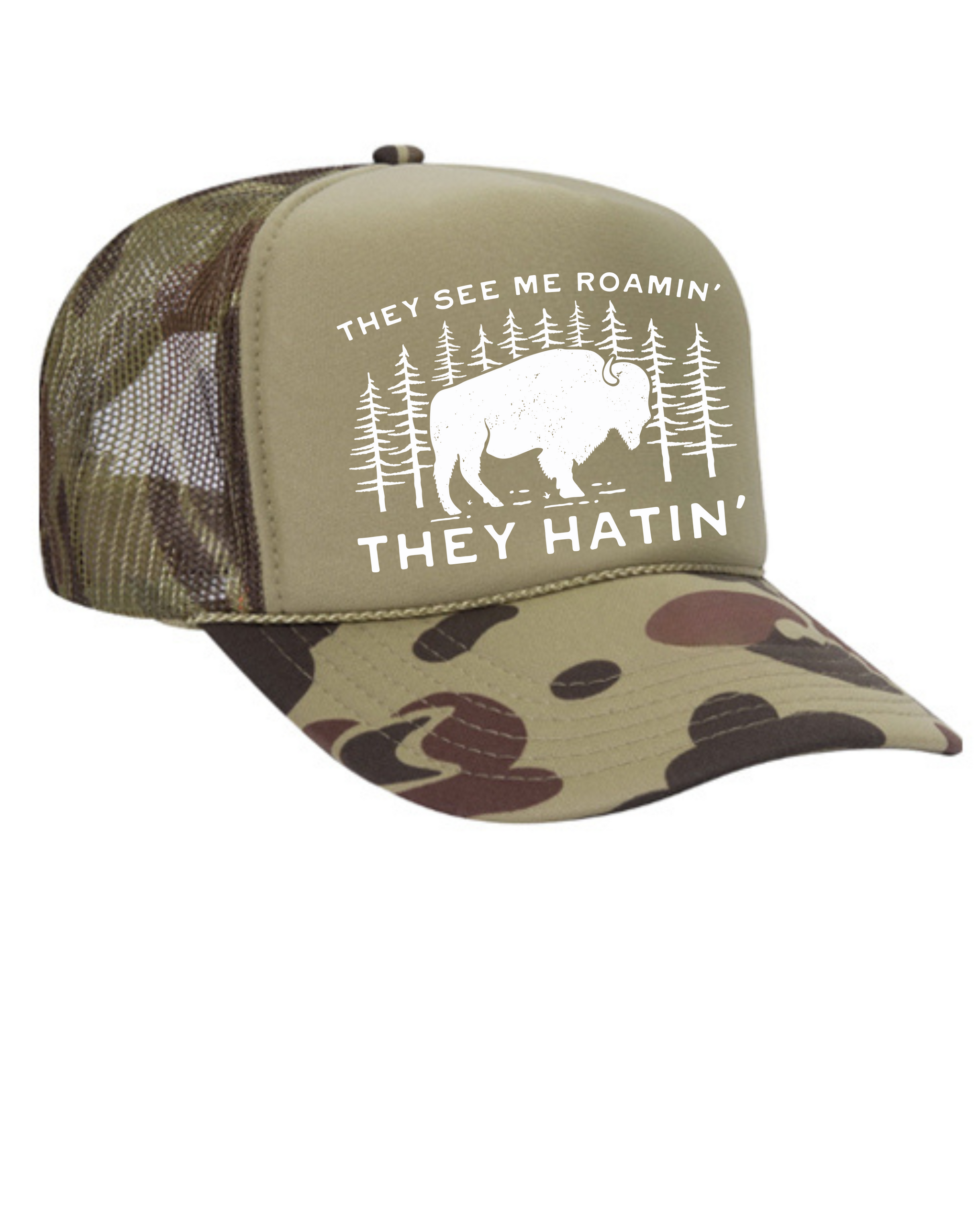 They See Me Roamin' Trucker Hat